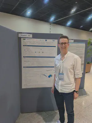 Recomb Genetics poster